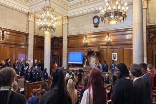 Hull City Council welcomes Young People’s Parliament