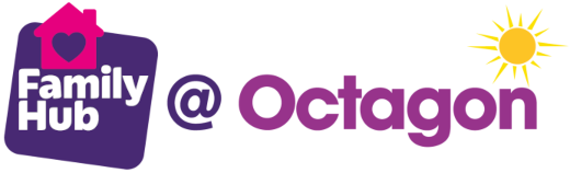 Octagon Family Hubs logo