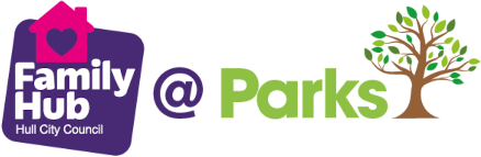 Parks Family Hub logo