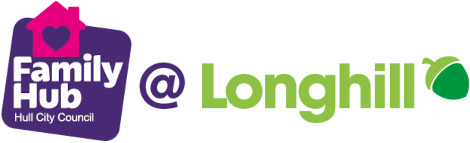 Longhill Family Hubs logo