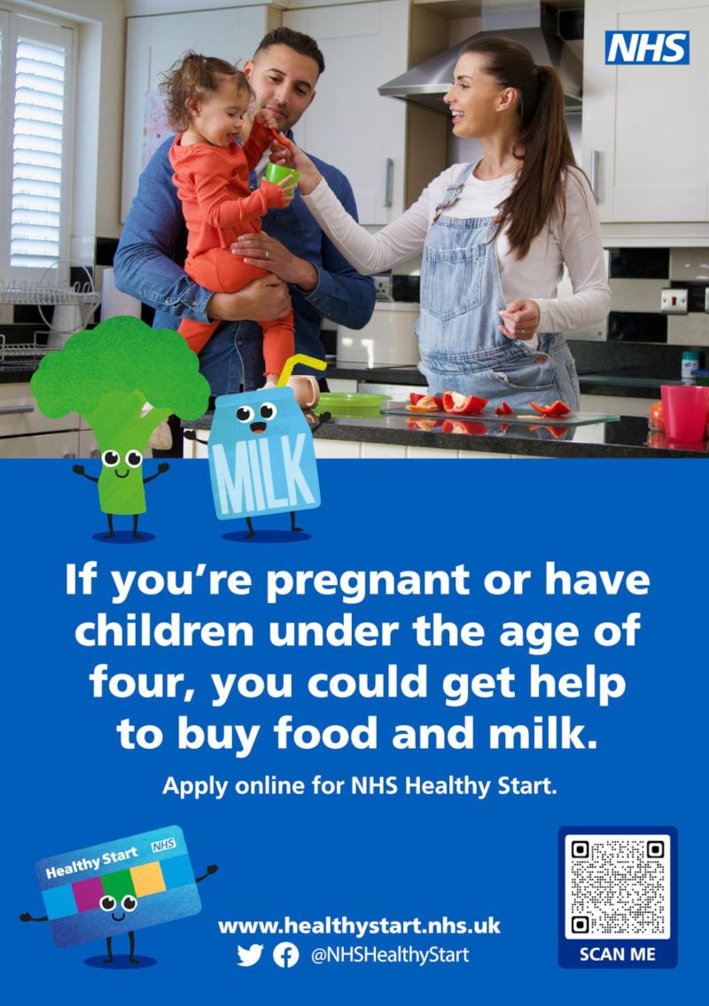 Healthy Start flyer