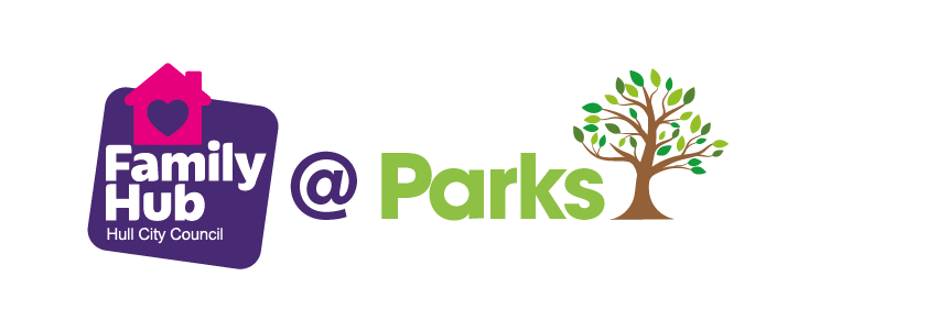 Family Hub at Parks logo