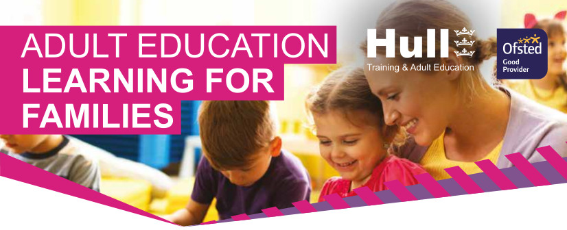 Logo for adult learning centre