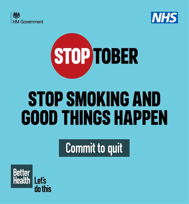 Stoptober infographic
