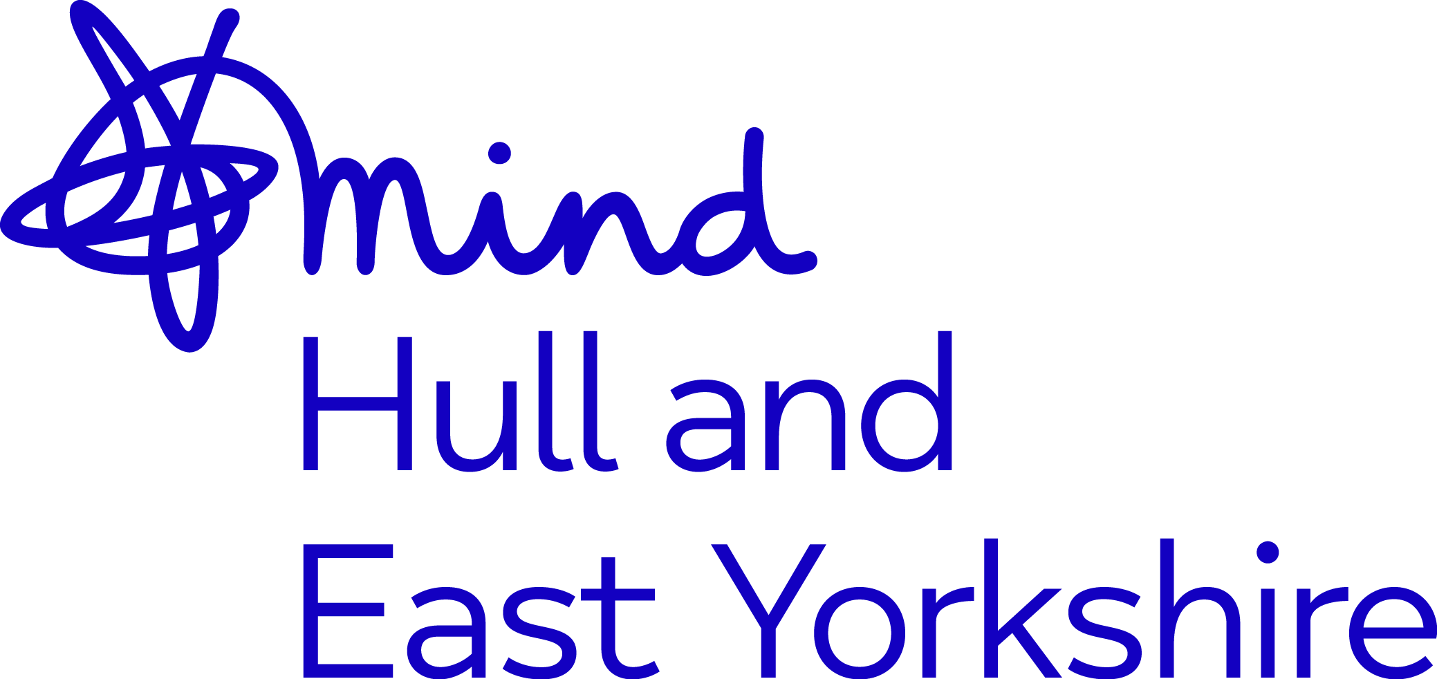 Mind Hull and East Yorkshire written in blue on a white background