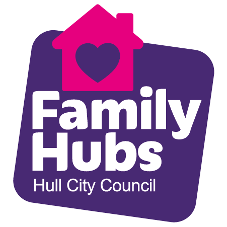 Hull Family Hubs logo