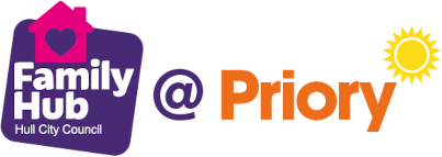 Priory Family Hubs logo