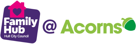 Acorns Family Hub logo