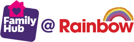 Rainbow Family Hubs logo