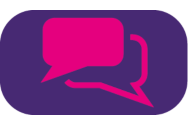 Have your say logo